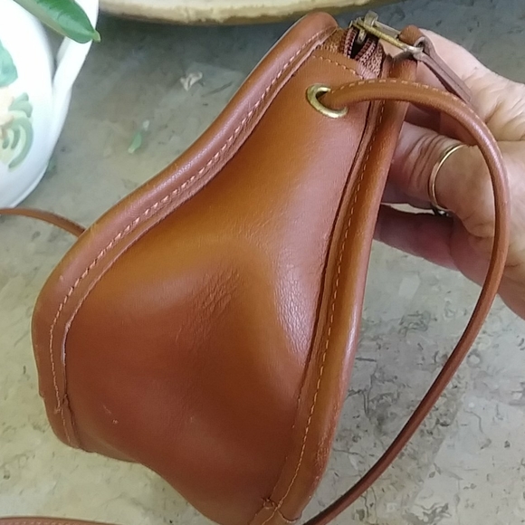 SMALL VINTAGE COACH HADLEY MINI BAG - Picture 11 of 16